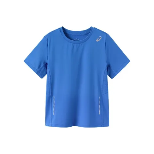 Asics Sports Performance 5005 ASICS Синий Унисекс T-рубашки