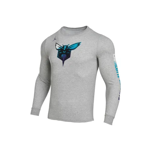 Джордан Серый Унисекс T-рубашки