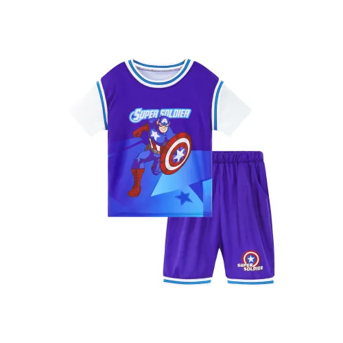 Disney Marvel Series Повседневная Спортивная Одежда для Детей Возрастом 3-7 Лет