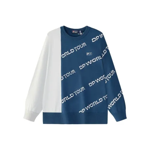 FILA KIDS T-рубашка Deep Элегантный синий Подростки