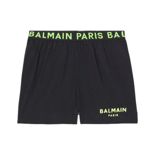 BALMAIN Детский купальник детская одежда Париж плавание шорты черный детский