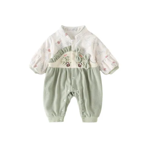 XiaoJinBu Комбинезон Зеленый Infant и Toddler