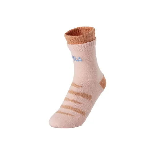 FILA KIDS Носки 1 упаковка Розовый дым для детей 3-7 лет