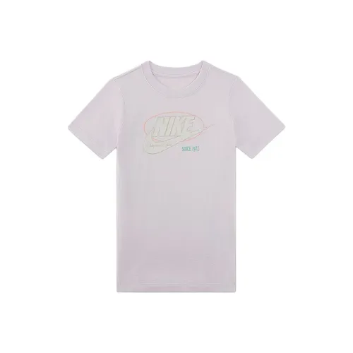 NIKE 509 Светло-розовый Школьный возраст Футболка