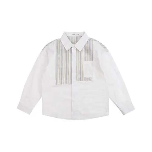 Pure and Good Рубашка Ecru Подростки