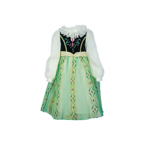 IKALI X Disney Платье Анна для детей от 3 до 7 лет