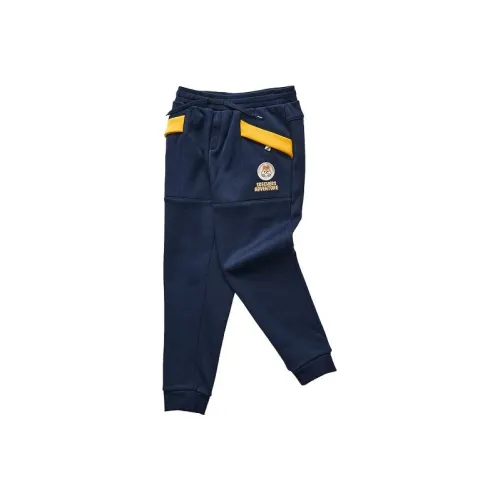 Skechers Темно-синий/002Z Kids Вязаные Тренировочные Брюки