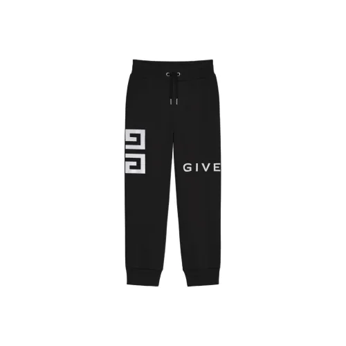 Givenchy Брюки Детская одежда Jogger Брюки В принте Duffle Черный Подростки