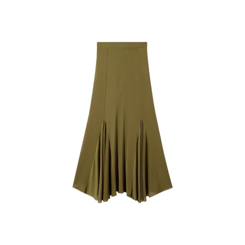 Ouyang Повседневная длинная юбка для женщин