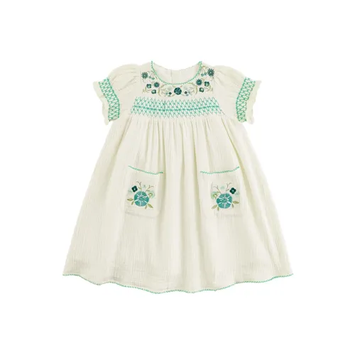 YOEHYAUL Платье Бежевый Children Возраст 3-7 лет