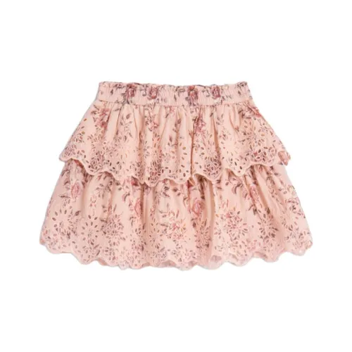 GAP Розовые цветы Детские дошкольные юбки