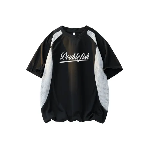 DOUBLE FISH Унисекс Футболки