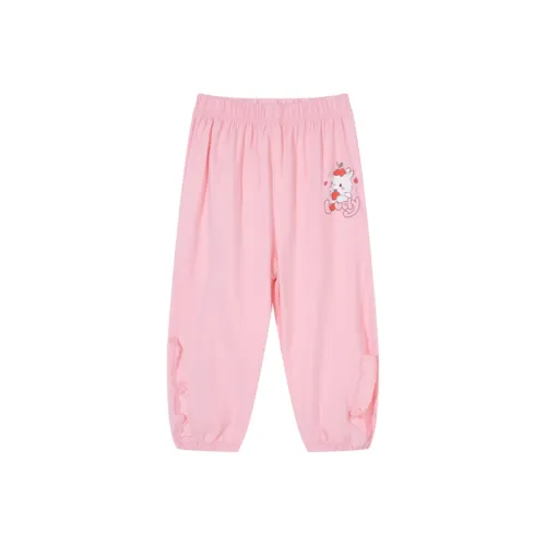 Bei Beiyi Повседневные брюки Дошкольные Розовые