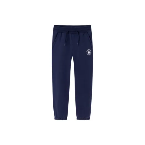Converse Повседневные штаны для детей темно-синий