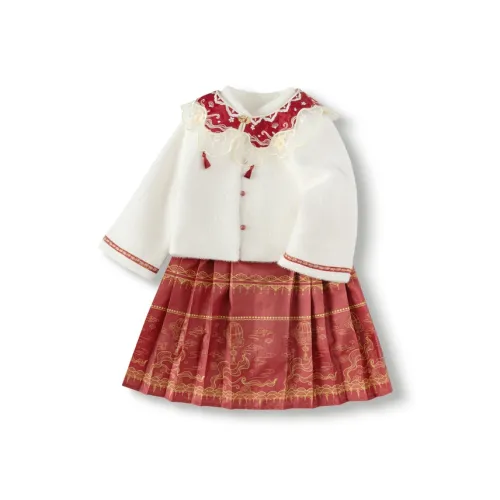 Balabala Ханьфу Дети Возраст 3-7 лет