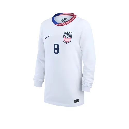 nike Рубашка Jaedyn Shaw USWNT 2024 Stadium Away Белый Детский
