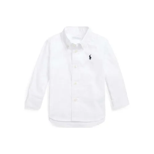 Polo Ralph Lauren Рубашка Белый Infant и Toddler