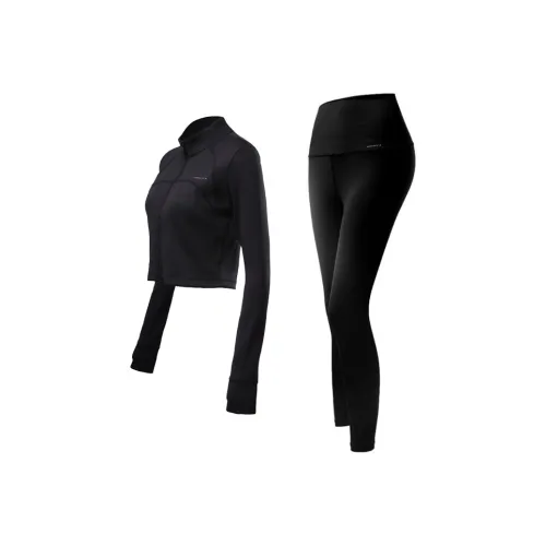 MESUCA Фитнес Комплект Женский Черный