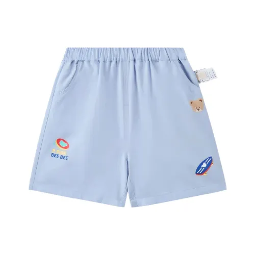 PAW IN PAW SS25 Шорты Дети 3-7 лет Синий