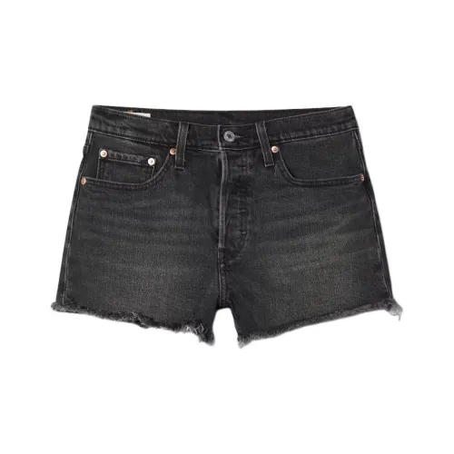 Levi's Джинсовые шорты Женские Черные