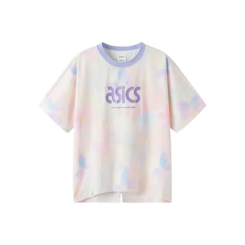 Asics T-рубашка Urban Light Trend SS25 7010 Розовый многоцветный для детей 3-7 лет