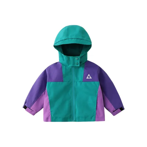 CICIIBEAR Туристическая одежда Зеленый Фиолетовый Многоцветный Дети Возраст 3-7 лет