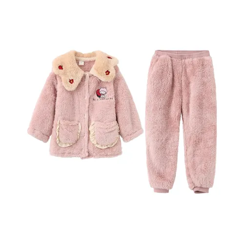 Shirley Pajama Комплект Дошкольная Принцесса Розовый