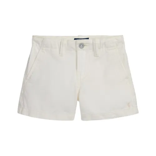 Polo Ralph Lauren SS25 Шорты Детские Белые
