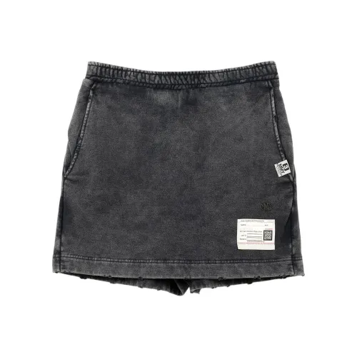 Maison Mihara Yasuhiro FW24 Повседневные шорты Женские Черные