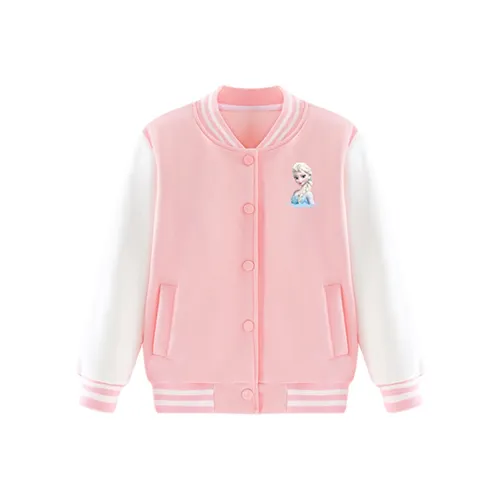Disney Бейсбольная куртка Розовая для детей 3-7 лет