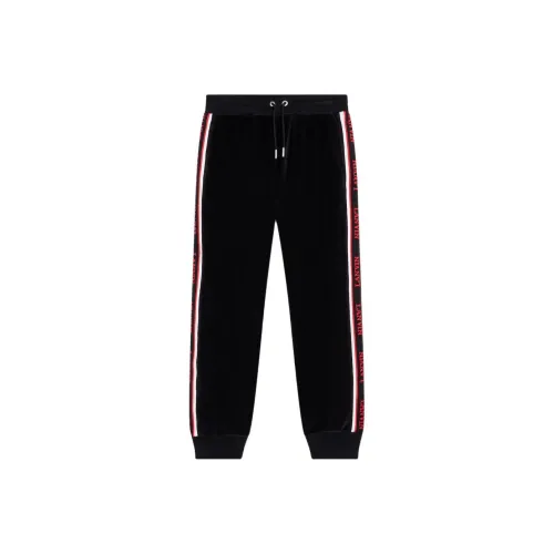 Lanvin Черные Kids Вязаные Спортивные брюки