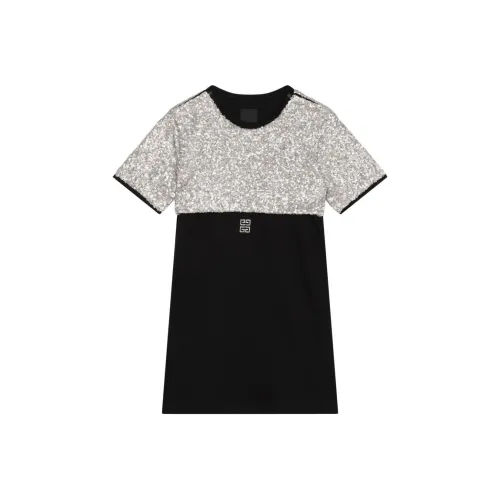 Givenchy Черные Платья для Детей