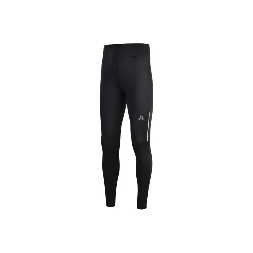 PELLIOT Черные Женские Спортивные Брюки