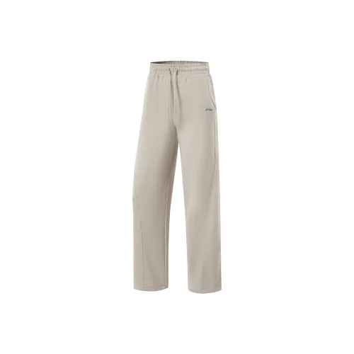 LINING Fitness Series Спортивные брюки Женские Пыльно-серый