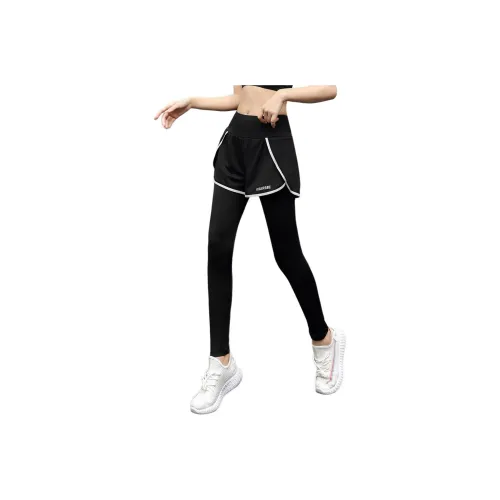 Барби Черный Женские Спортивные Брюки