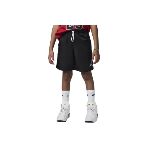 Jordan Jumpman Вязаные ткани Играть Шорты Kids Шорты Детский Черный