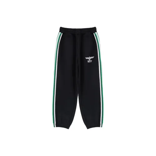 BOY JUNIOR Черные Kids Брюки