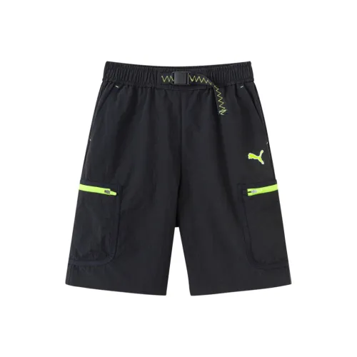 PUMA Performance Shorts Детские Черные 90001
