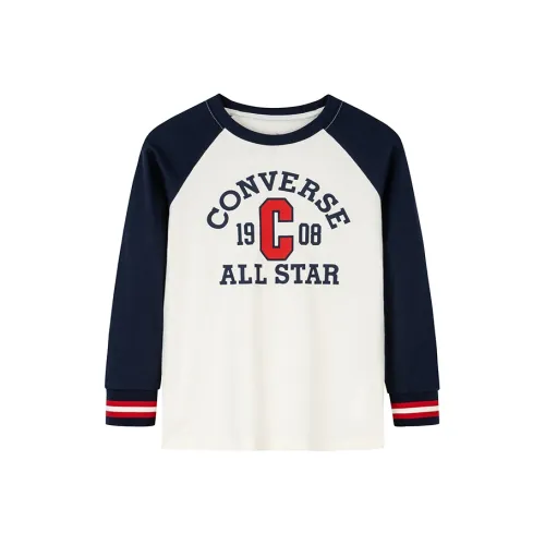 Конверс T-Shirt Feather White Teenagers