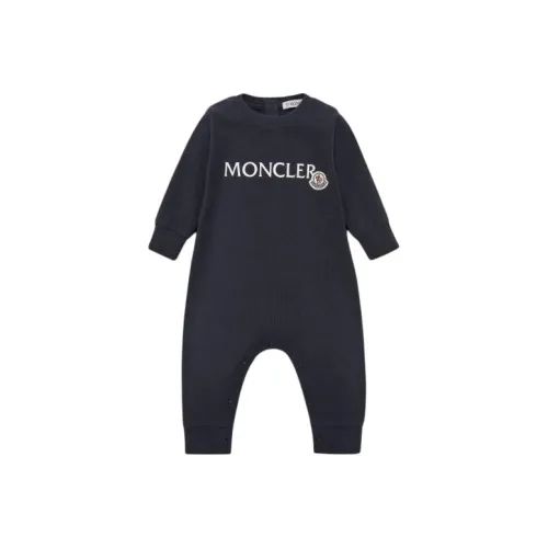 MONCLER Комбинезоны и ползунки Синие для младенцев и малышей