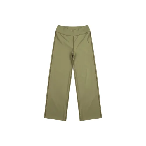 Детские Pure and good Вязаные Тренировочные Штаны 2025 Весна Армейский Зеленый