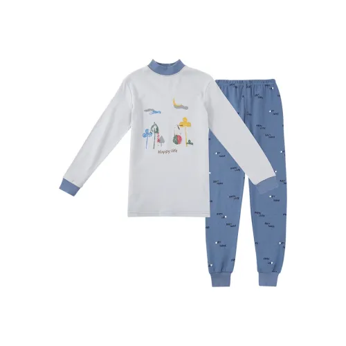 Red Bean Термический Набор для Малышей Серый Синий