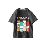 Непрерывный Nubi/Серый [Тонкий 100% хлопок, дышащий]