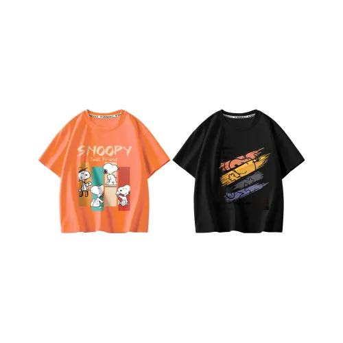 Снупи T-рубашка 2 упаковки для детей от 3 до 7 лет