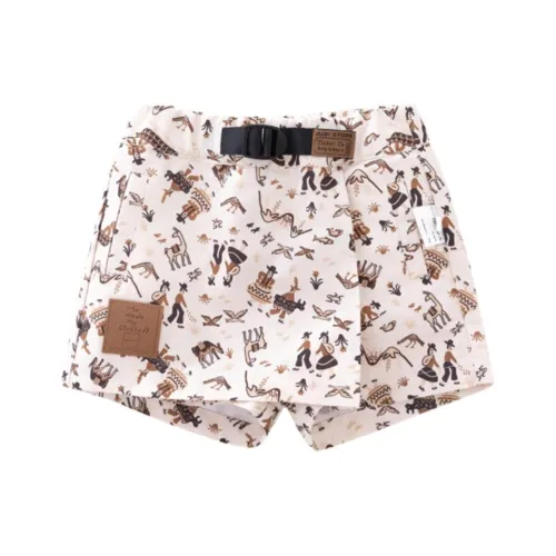 JUZI STORE Шорты Дошкольный Gobi Коричневый