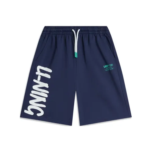 LINING YOUNG Kids Шорты Детские Темный Корабельный Синий