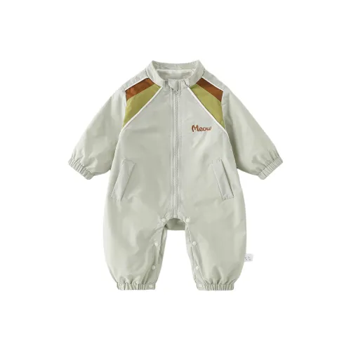 XiaoJinBu Комбинезон Светло-зеленый для младенцев и малышей