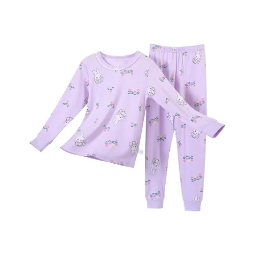 Deesha Набор нижнего белья с кроликом в цветочном дизайне сад подростки