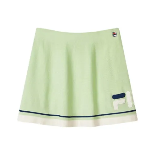 FILA KIDS Свет Изумрудно-зеленый Детские Садовские Юбки