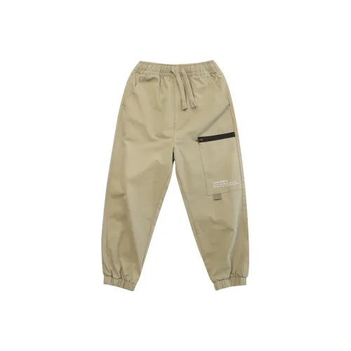 Pure And Good Повседневные брюки Подростки Светлый армейский зеленый